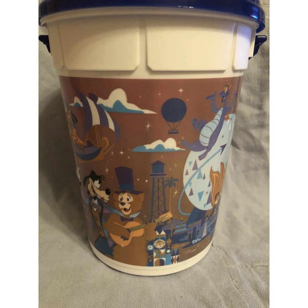 NEW Walt Disney World 50th‎ Anniversary Celebration Popcorn Bucket